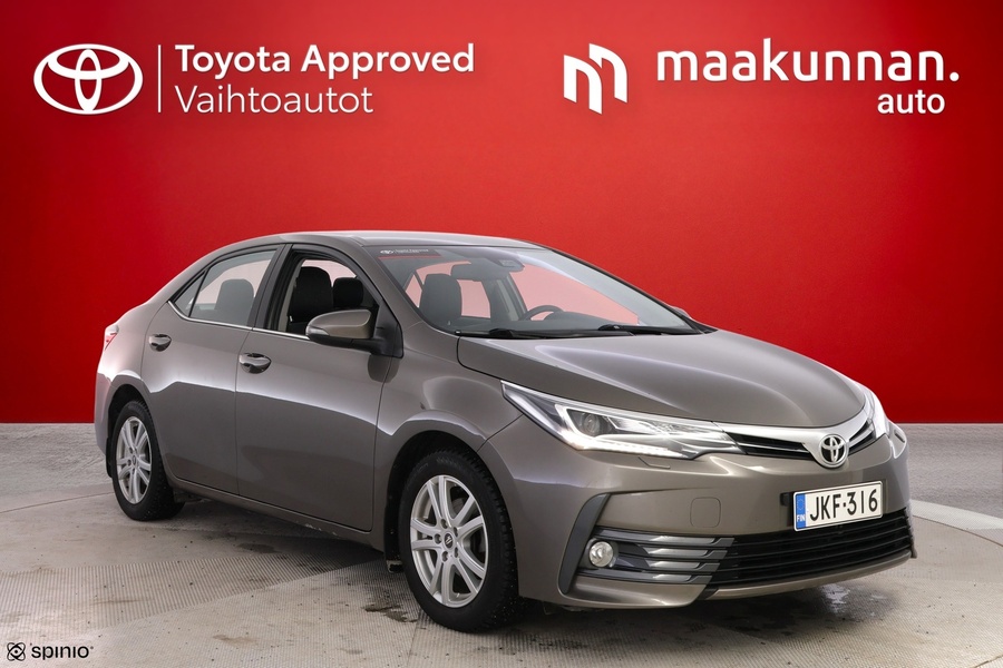 Toyota Corolla vaihtoauto