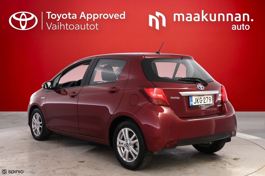 Toyota Yaris vaihtoauto