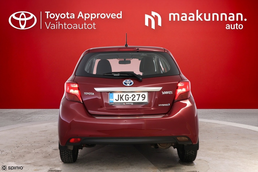 Toyota Yaris vaihtoauto