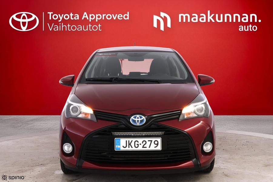 Toyota Yaris vaihtoauto
