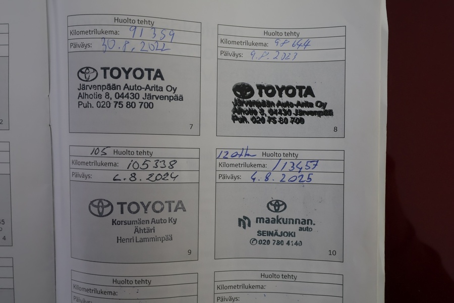 Toyota Yaris vaihtoauto