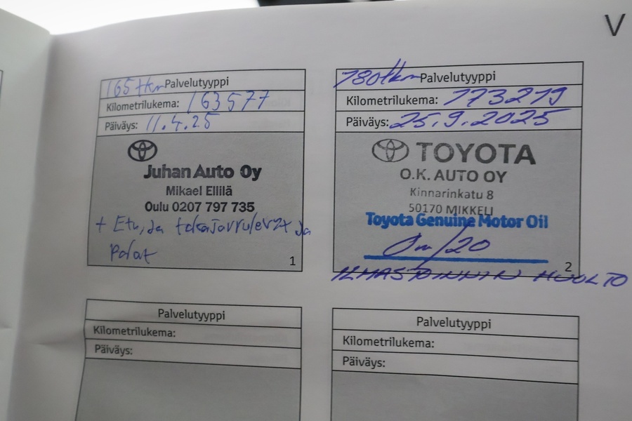 Toyota Auris vaihtoauto