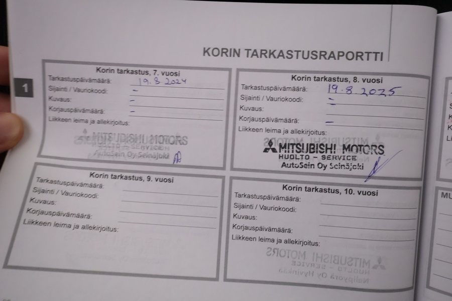 Mitsubishi Outlander PHEV vaihtoauto