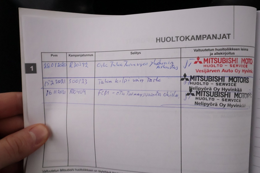 Mitsubishi Outlander PHEV vaihtoauto