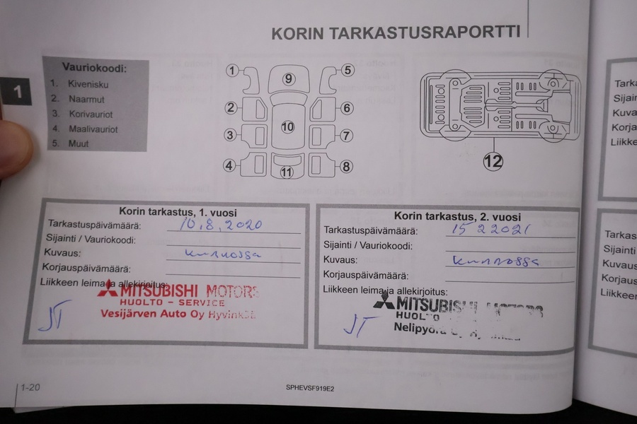 Mitsubishi Outlander PHEV vaihtoauto