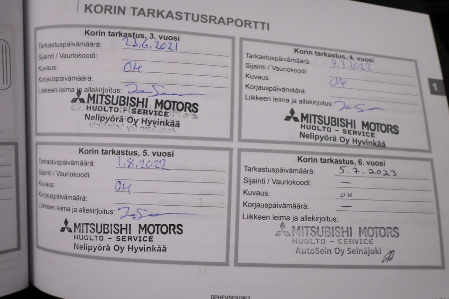 Mitsubishi Outlander PHEV vaihtoauto