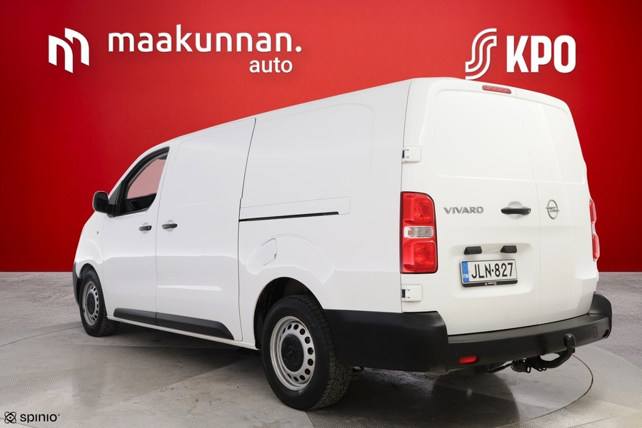 Opel Vivaro vaihtoauto