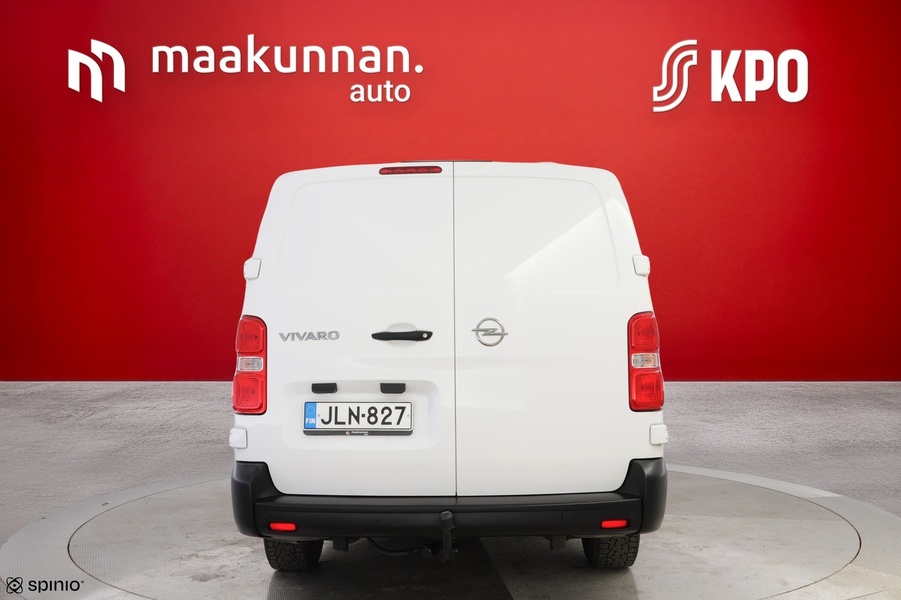 Opel Vivaro vaihtoauto