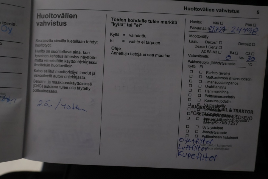 Opel Vivaro vaihtoauto