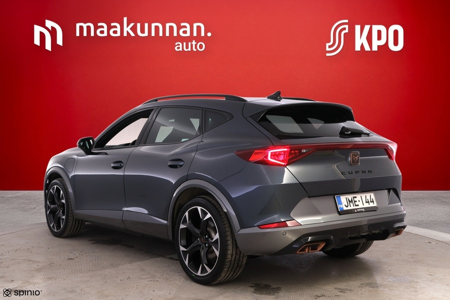 Cupra Formentor vaihtoauto