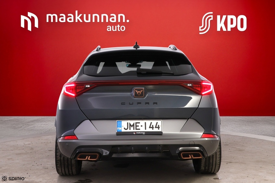 Cupra Formentor vaihtoauto