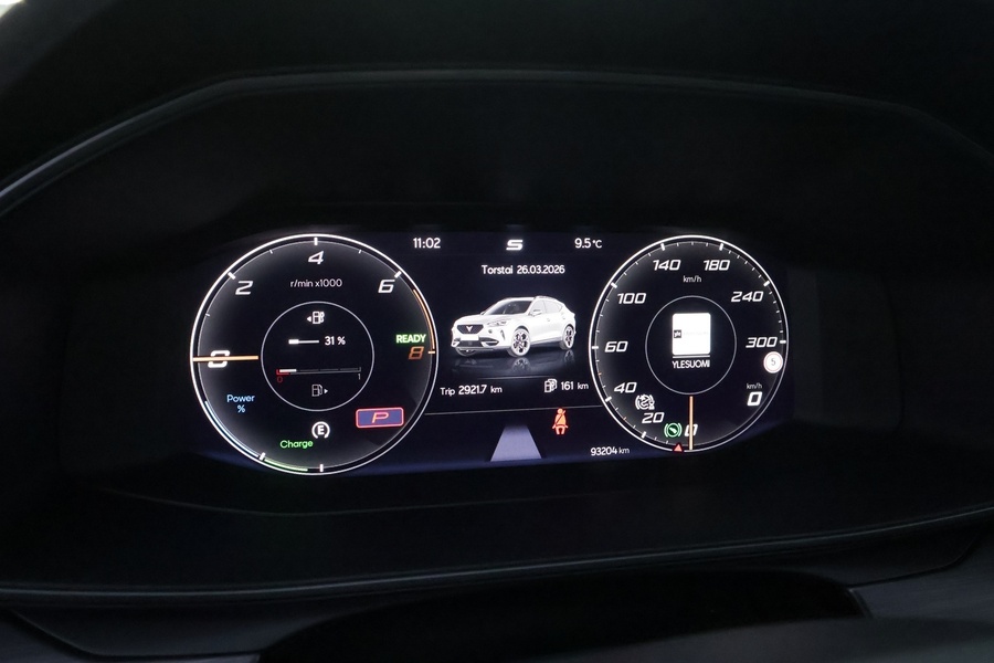 Cupra Formentor vaihtoauto