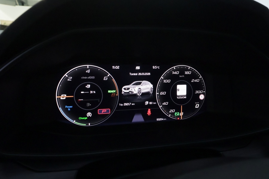 Cupra Formentor vaihtoauto