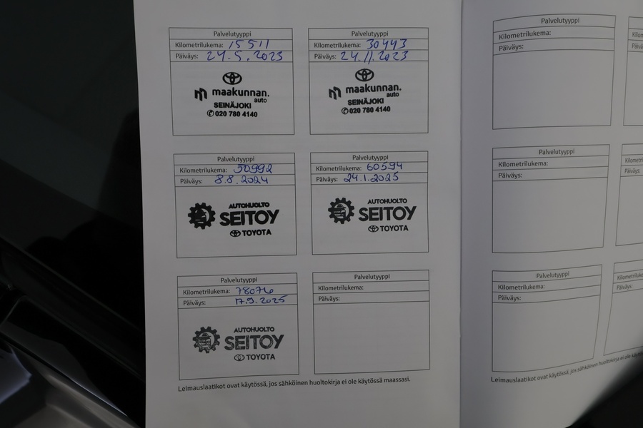 Toyota Corolla vaihtoauto