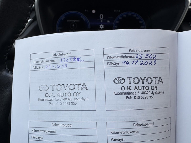 Toyota Corolla Cross vaihtoauto