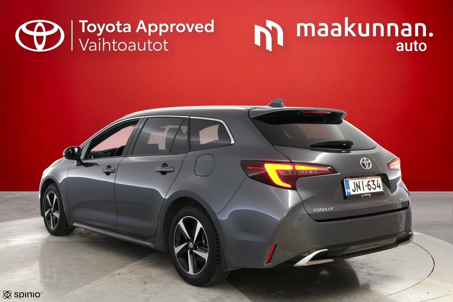 Toyota Corolla vaihtoauto