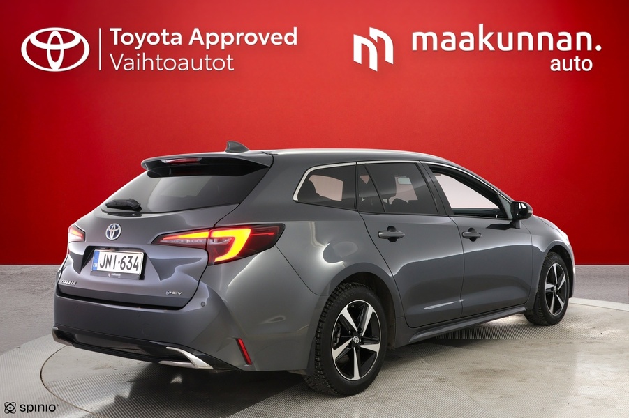 Toyota Corolla vaihtoauto