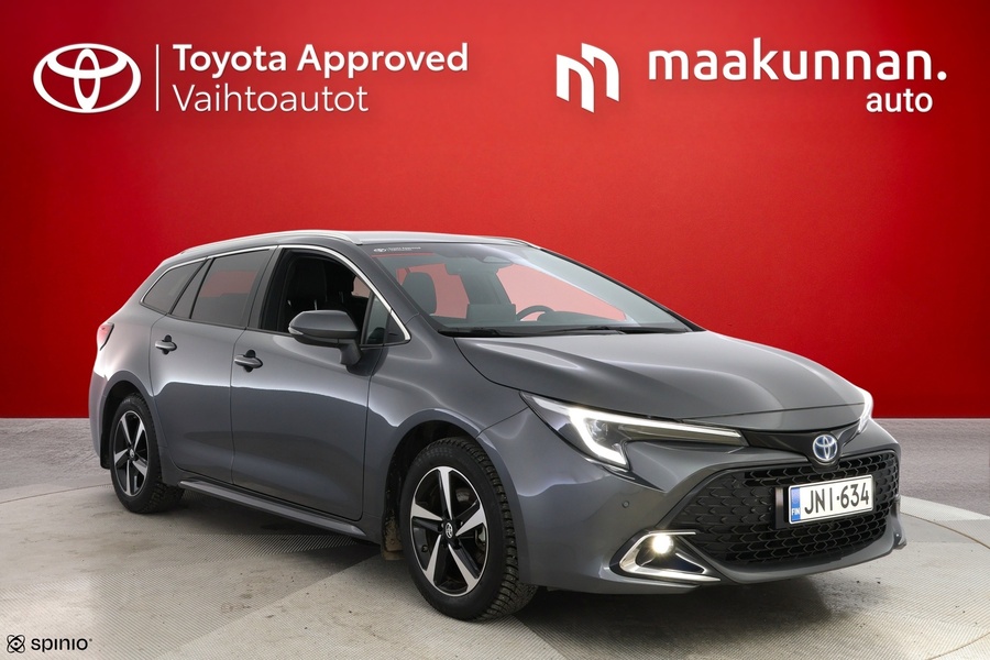 Toyota Corolla vaihtoauto