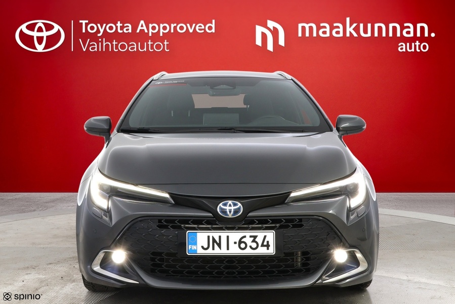 Toyota Corolla vaihtoauto