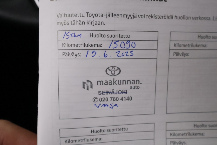 Toyota Corolla vaihtoauto