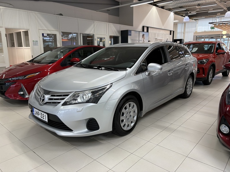 Toyota Avensis vaihtoauto