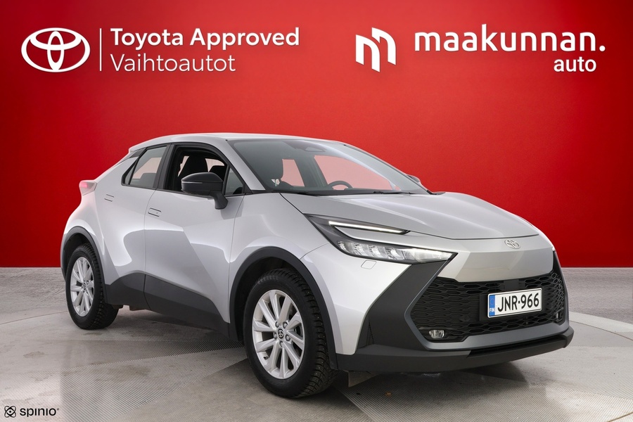 Toyota C-HR vaihtoauto