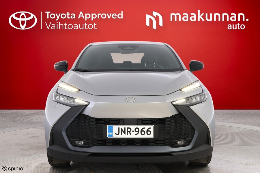 Toyota C-HR vaihtoauto