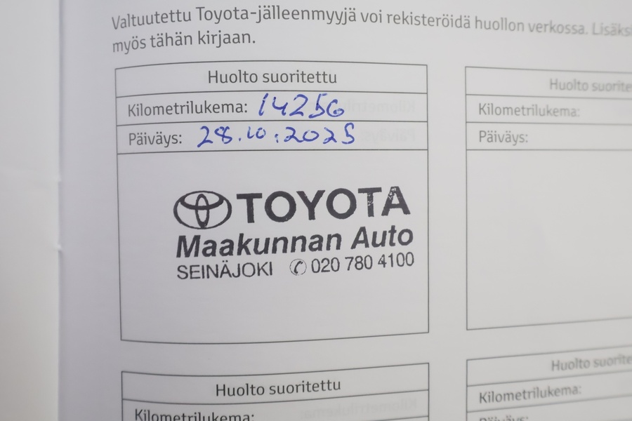 Toyota C-HR vaihtoauto