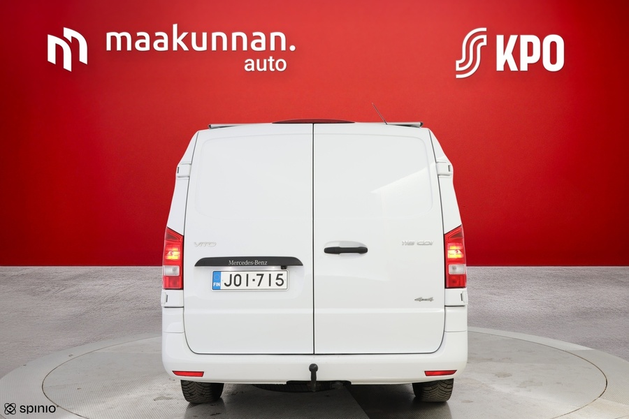 Mercedes-Benz Vito vaihtoauto