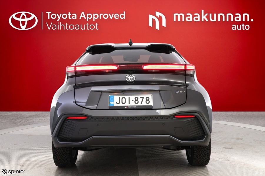 Toyota C-HR vaihtoauto