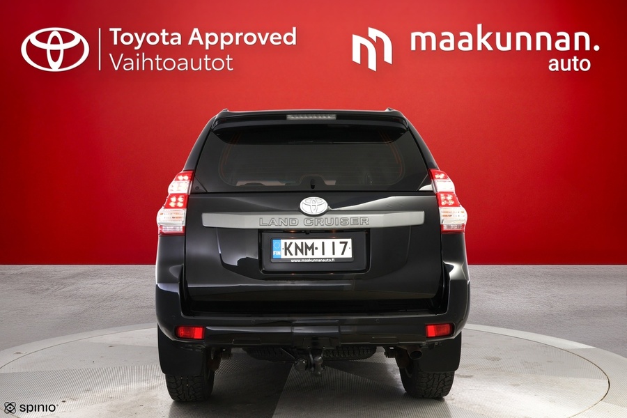 Toyota Land Cruiser vaihtoauto