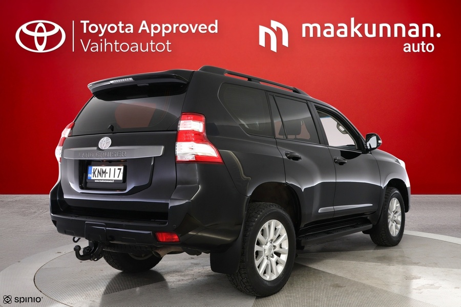 Toyota Land Cruiser vaihtoauto