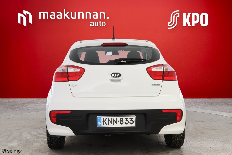 Kia Rio vaihtoauto