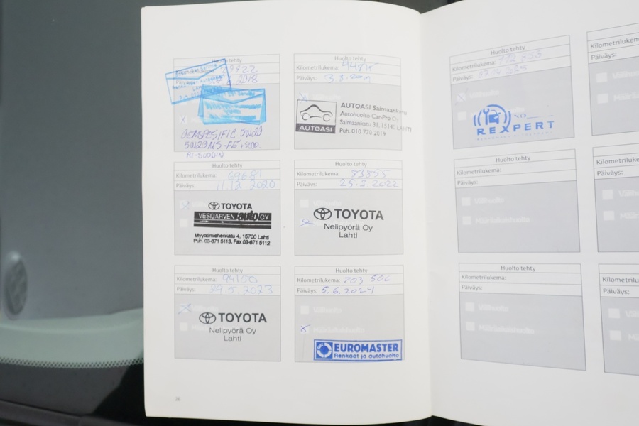 Toyota Yaris vaihtoauto