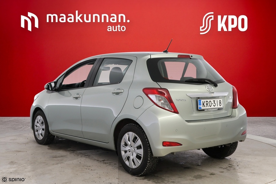 Toyota Yaris vaihtoauto