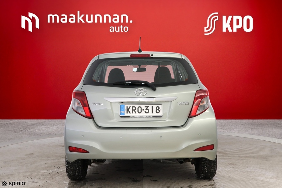 Toyota Yaris vaihtoauto