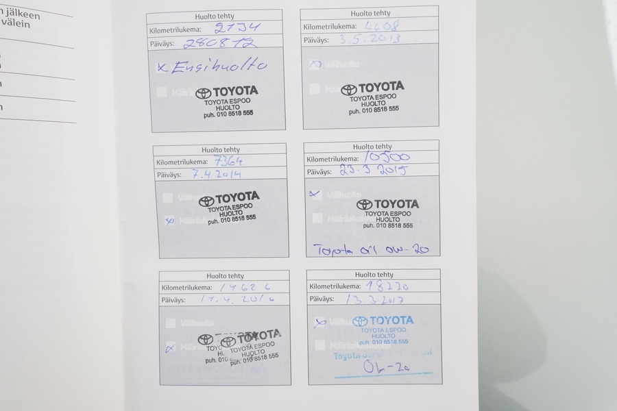 Toyota Yaris vaihtoauto