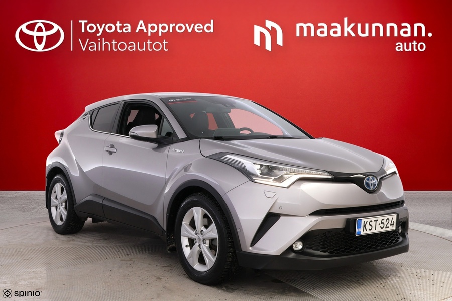 Toyota C-HR vaihtoauto