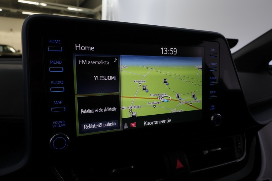 Toyota C-HR vaihtoauto