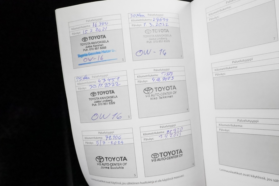 Toyota C-HR vaihtoauto