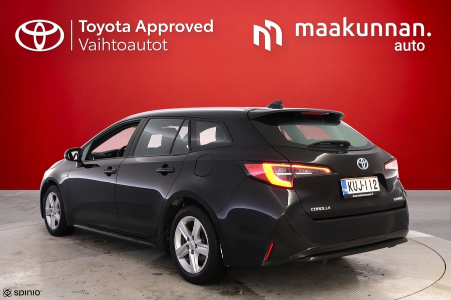 Toyota Corolla vaihtoauto