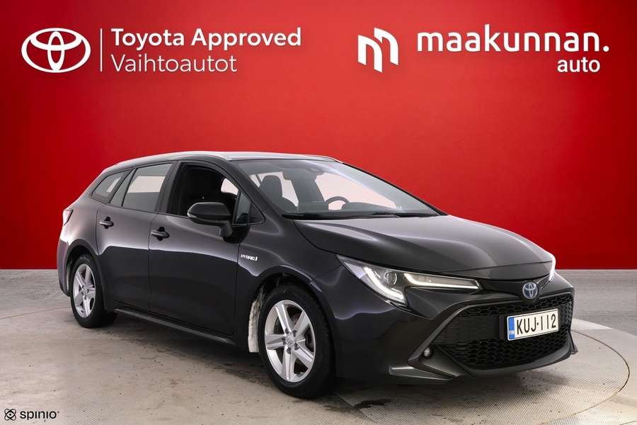 Toyota Corolla vaihtoauto