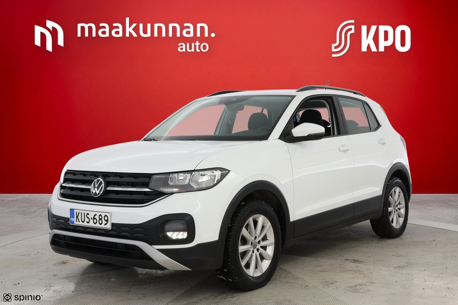 Volkswagen T-Cross vaihtoauto