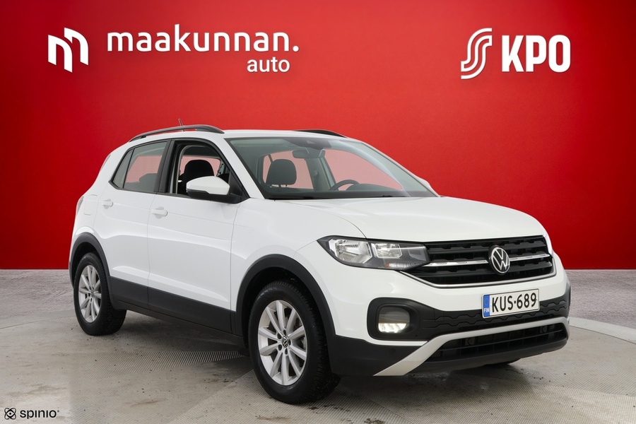 Volkswagen T-Cross vaihtoauto