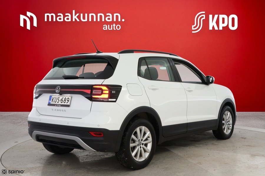 Volkswagen T-Cross vaihtoauto