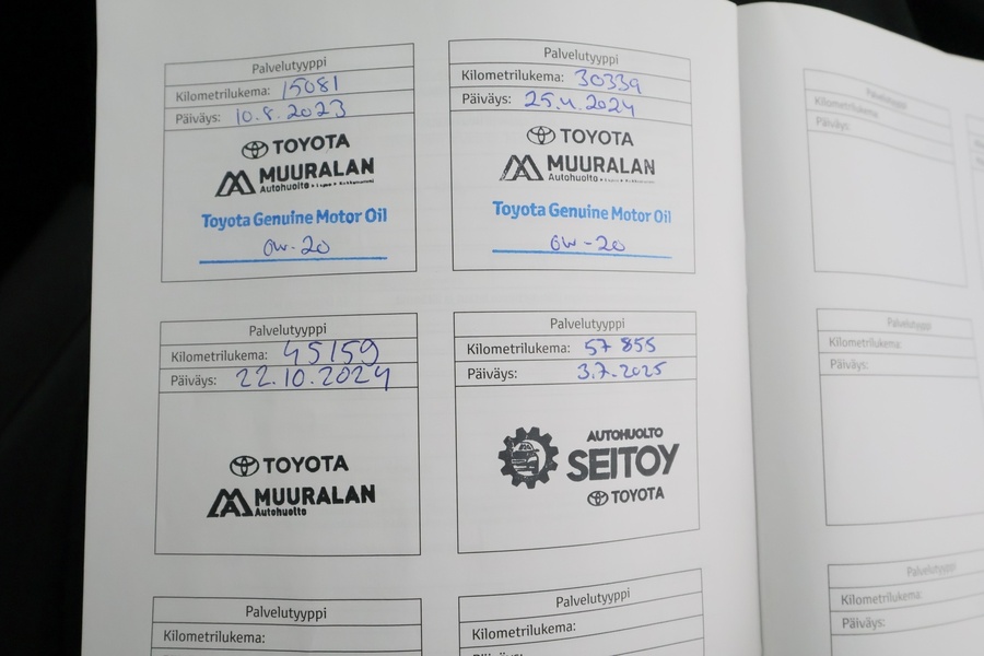 Toyota Yaris vaihtoauto