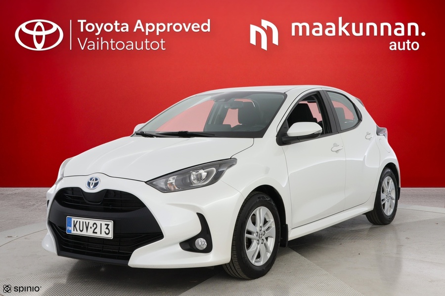 Toyota Yaris vaihtoauto