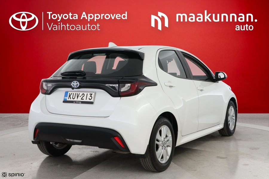 Toyota Yaris vaihtoauto