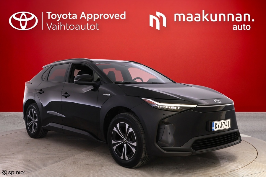 Toyota bZ4X vaihtoauto