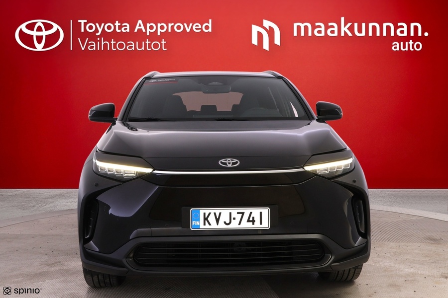 Toyota bZ4X vaihtoauto